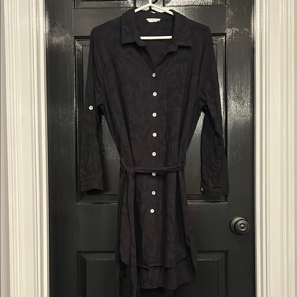 Lovestitch Button Down Shirt Dress Size Small
